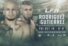 LFA 52 zal plaatsvinden in Belton, Texas met Ray Rodriguez en Chris Gutierrez als Main Event