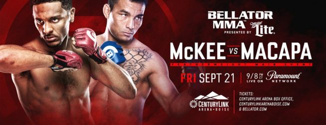 Uitslagen : Bellator 205 : McKee vs. Macapá