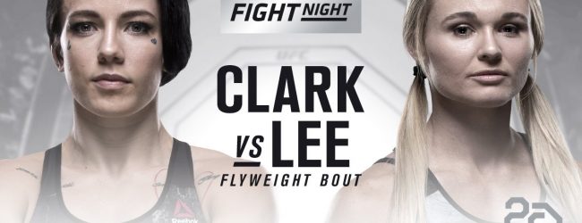 Jessica-Rose Clark vs. Andrea Lee gecanceld voor UFC Milwaukee