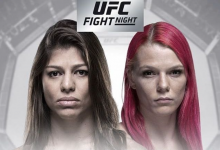UFC debutante Mayra Bueno Silva treft Gillian Robertson tijdens UFC São Paulo
