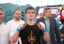 M-1 Global Bantamweight Kampioen Movsar Evloev tekent UFC contract