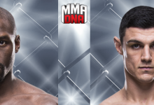 Jared Cannonier naar Middleweight divisie tegen Alessio Di Chirico in Buenos Aires