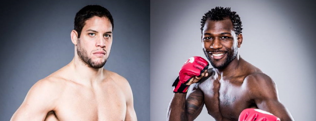 Welterweight Kwartfinale tussen Neiman Gracie en Ed Ruth tijdens Bellator Hawaii