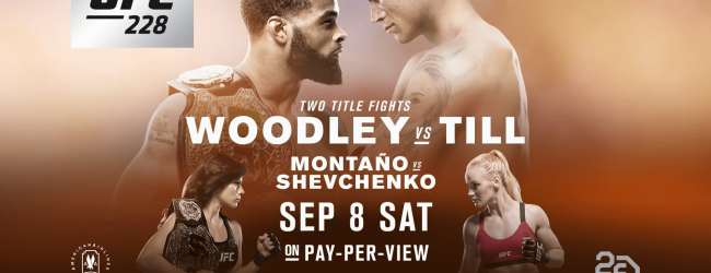 Uitslagen : UFC 228 : Woodley vs. Till