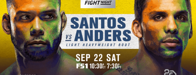 Uitslagen : UFN 137 São Paulo : Santos vs. Anders