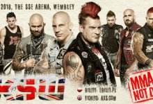 Uitslagen : KSW 45 : The Return to Wembley