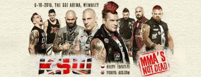 Uitslagen : KSW 45 : The Return to Wembley