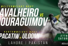 Uitslagen : Brave CF 17 : Cavalheiro vs. Abdouraguimov
