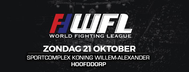 Uitslagen : WFL – Kickboxing Hoofddorp