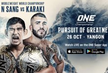 Uitslagen : ONE Championship 81 : Pursuit of Greatness