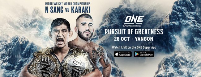 Uitslagen : ONE Championship 81 : Pursuit of Greatness