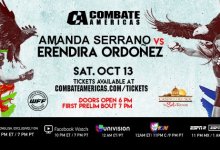 Uitslagen : Combate Americas 24 : Mexico vs. USA