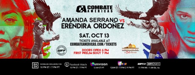 Uitslagen : Combate Americas 24 : Mexico vs. USA