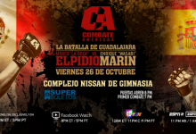 Uitslagen : Combate Americas 25 : La Batalla de Guadalajara