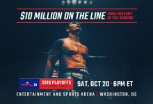 Uitslagen : PFL 2018 Playoffs : Event 3 (Welterweight & Middleweight)