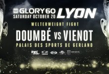 Uitslagen : GLORY 60 : Lyon