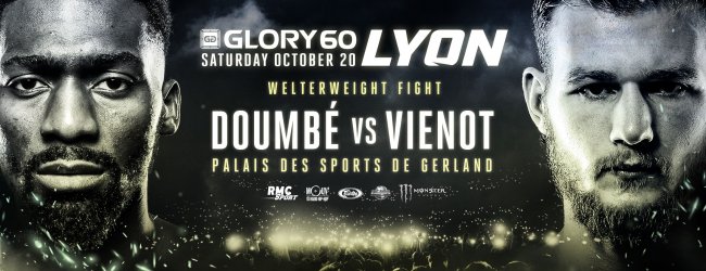 Uitslagen : GLORY 60 : Lyon