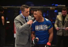 EXCLUSIEF : Djamil Chan maakt opwachting tijdens Brave CF 18 in Bahrein