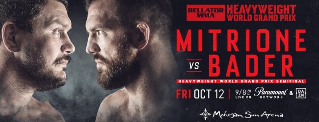 Uitslagen : Bellator 207 : Mitrione vs. Bader