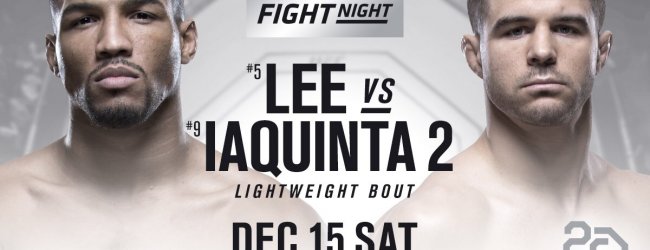 Kevin Lee & Al Iaquinta in Main Event rematch vier jaar later in Milwaukee