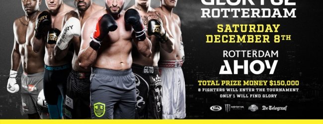 GLORY 62 Rotterdam in teken van Heavyweight Tournament en rentree Luis Tavares