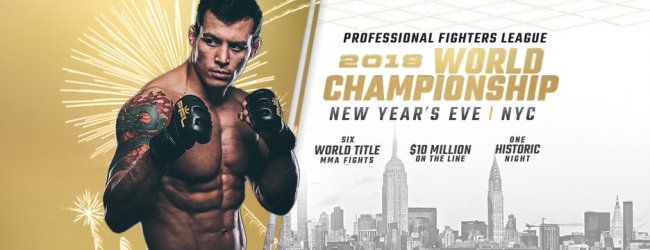 Zes ”One Million Dollar Fights” ProFight League op 31 December 2018