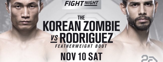 Yair Rodriguez vervangt Frankie Edgar tegen Chan Sung Jung tijdens UFC Denver