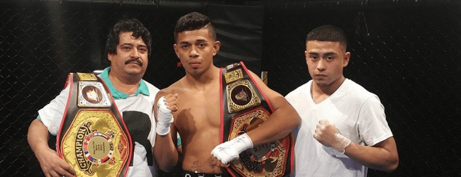 Jonathan Martinez vervangt Gavin Tucker tegen Andre Soukhamthath tijdens UFC Moncton