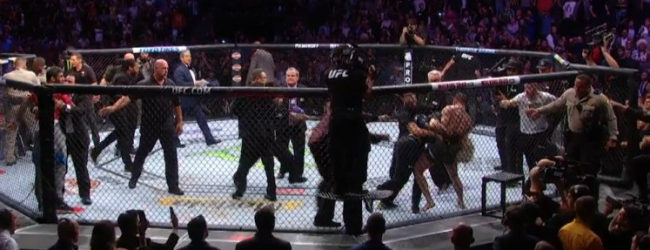 Spectaculair evenement eindigt met flinke ruzie