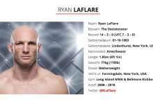 Ryan Laflare hangt handschoenen aan wilgen