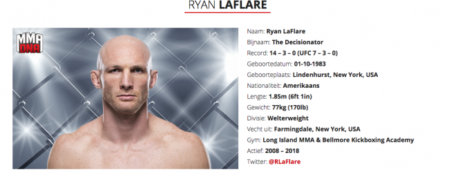 Ryan Laflare hangt handschoenen aan wilgen