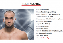 Eddie Alvarez verlaat UFC en tekent bij ONE: Championship