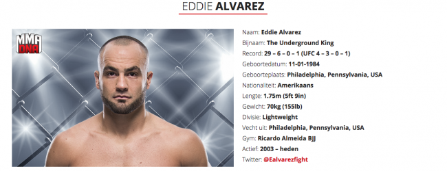 Eddie Alvarez verlaat UFC en tekent bij ONE: Championship