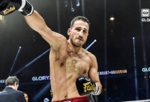 Harut Grigorian geblesseerd, GLORY zoekt vervanger