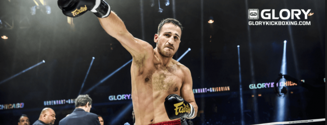 Harut Grigorian geblesseerd, GLORY zoekt vervanger