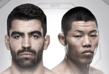 Li Jingliang zonder tegenstander voor UFC Beijing na blessure Elizeu “Capoeira”