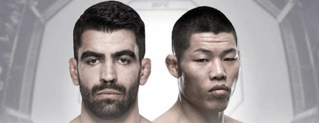 Li Jingliang zonder tegenstander voor UFC Beijing na blessure Elizeu “Capoeira”