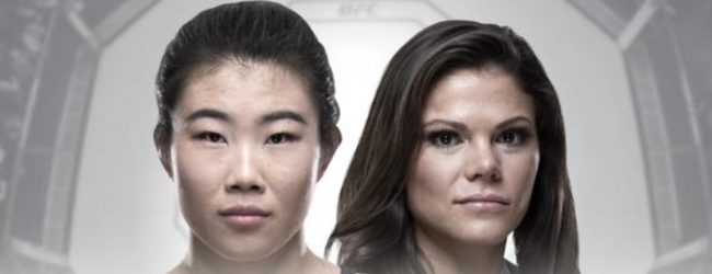 Lauren Mueller vervangt Shana Dobson tegen Wu Yanan tijdens UFC Beijing