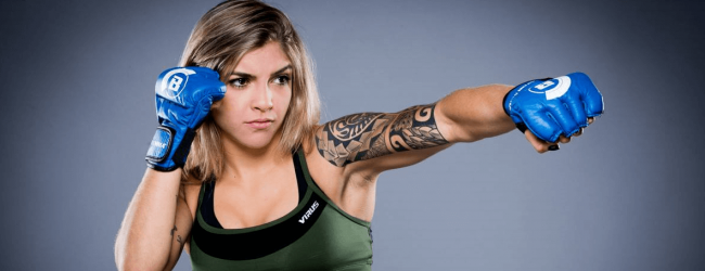 Bruna Ellen vs. Kristina Williams toegevoegd aan Bellator 210 card in Oklahoma