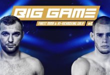 Dimitar Kostov vs. Daan Duijs tijdens Big Game evenement in Bochum