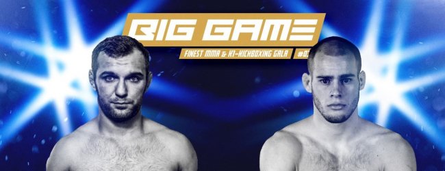 Dimitar Kostov vs. Daan Duijs tijdens Big Game evenement in Bochum