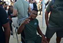 Geen succes voor Djamil Chan tijdens Brave CF 18 in Bahrein