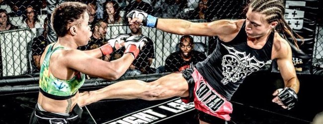 Hannah Cifers vervangt Maia Stevenson tegen Maycee Barber tijdens UFC Denver