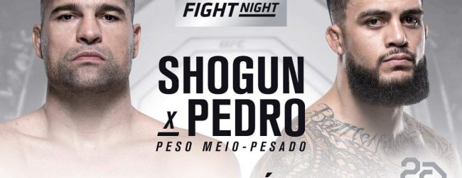 ”Shogun” keert terug tegen Tyson Pedro tijdens UFC Fight Night Adelaide