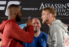 Jon Jones vs. Alexander Gustafsson 2 is het Main Event voor UFC 232