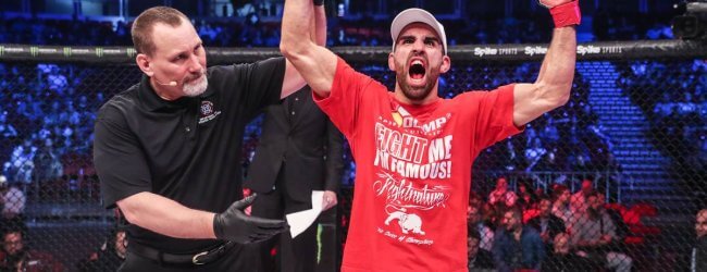 Daniel Weichel maakt stap naar Lightweight divisie en treft Goiti Yamauchi tijdens Bellator 210