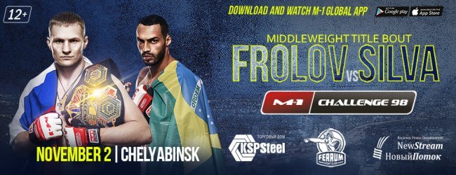 Uitslagen : M-1 Challenge 98 : Frolov vs. Silva