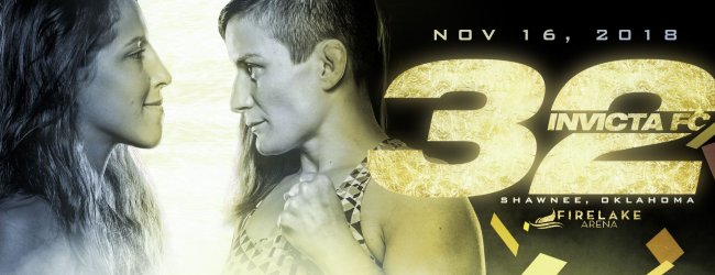 Uitslagen : Invicta FC 32 : Spencer vs. Sorenson