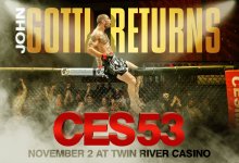 Uitslagen : CES MMA 53 : Nordby vs. Gravely