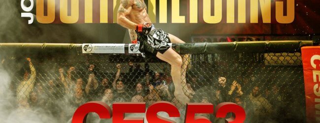 Uitslagen : CES MMA 53 : Nordby vs. Gravely